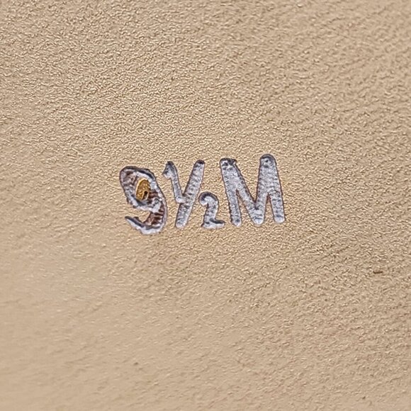 Gold Charles By Charles David Cate Rhinestone Wedge Sandal 9.5M - Picture 4 of 11